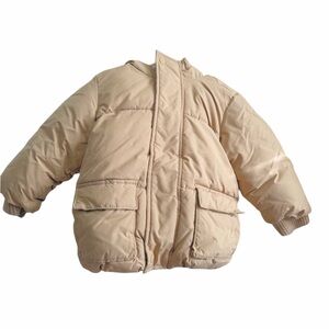 Old Navy Kids Beige Puffer Jacket